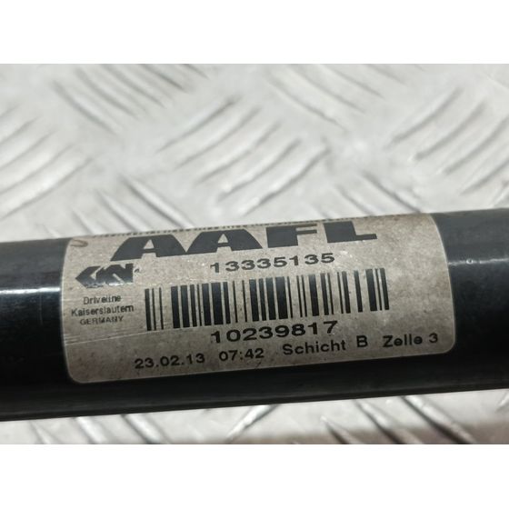Transmision Delantera Izquierda Para Opel Astra J Lim.