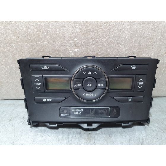Mando Climatizador para Toyota Auris