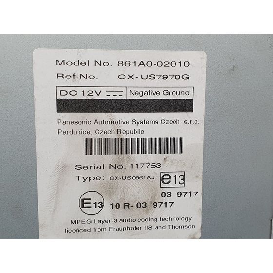 Modulo Electronico Para Toyota Auris