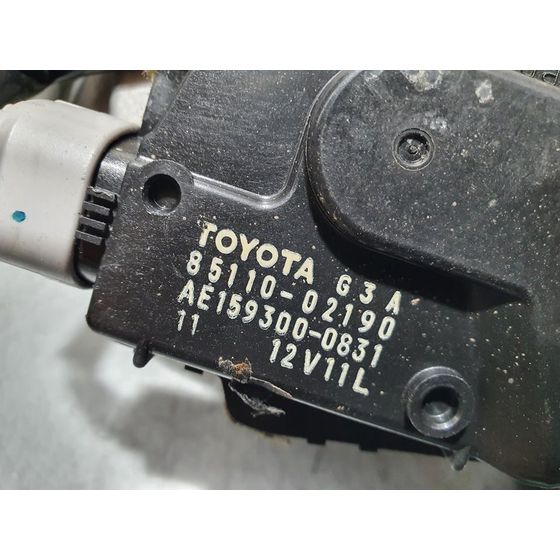 Motor Limpia Delantero Para Toyota Auris