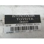 Intercooler Para Toyota Auris