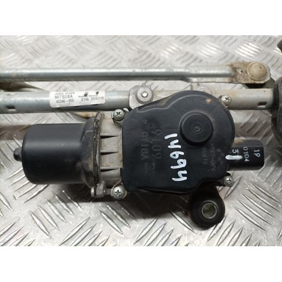 Motor Limpia Delantero Para Nissan Micra V