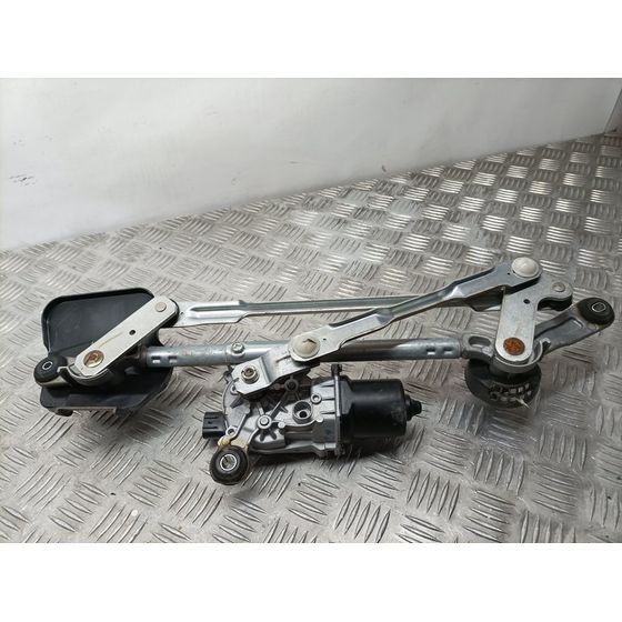 Motor Limpia Delantero Para Nissan Micra V