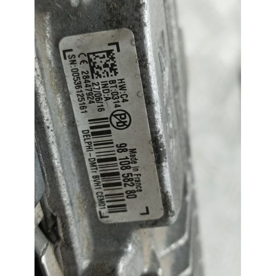 Centralita Start / Stop Para Citroen C3