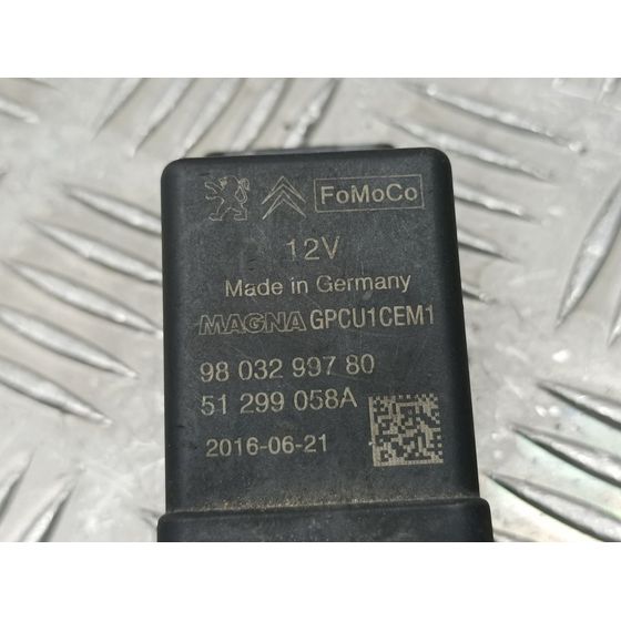 Caja Precalentamiento Para Citroen C3