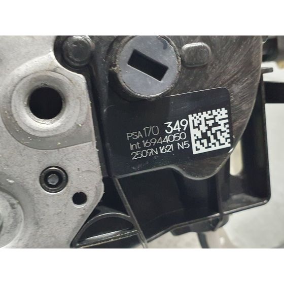 Cerradura Puerta Trasera Izquierda Para Citroen C5 Aircross