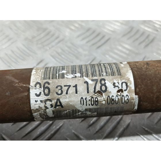 Transmision Delantera Derecha Para Peugeot 307 Break / Sw
