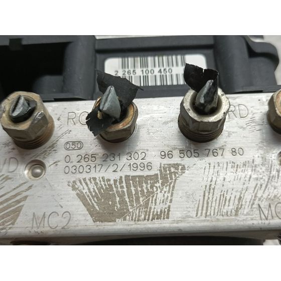 Abs Para Peugeot 307 Break / Sw