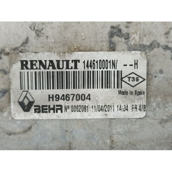 Intercooler Para Renault Laguna Iii