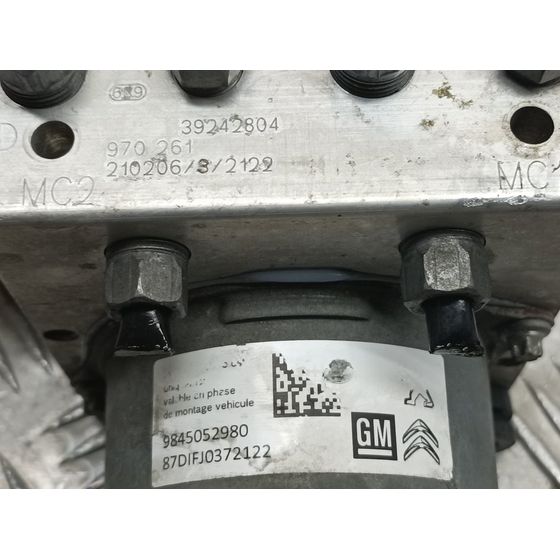 Abs Para Opel Crossland X