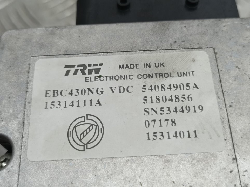 Abs Para Alfa Romeo 159