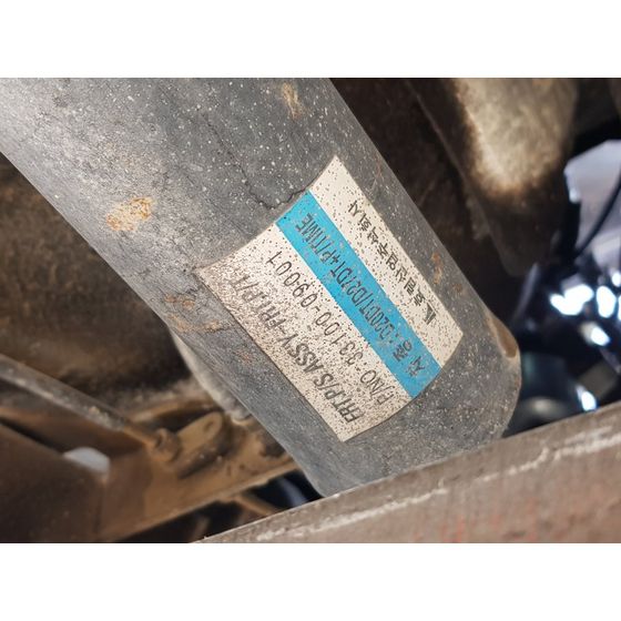 Transmision Central Para Ssangyong Actyon Sports