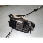 Cerradura Puerta Delantera Derecha para Peugeot 2008 (--.2013->)