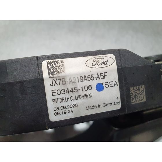Maneta Exterior Delantera Izquierda Para Ford Focus Turnier