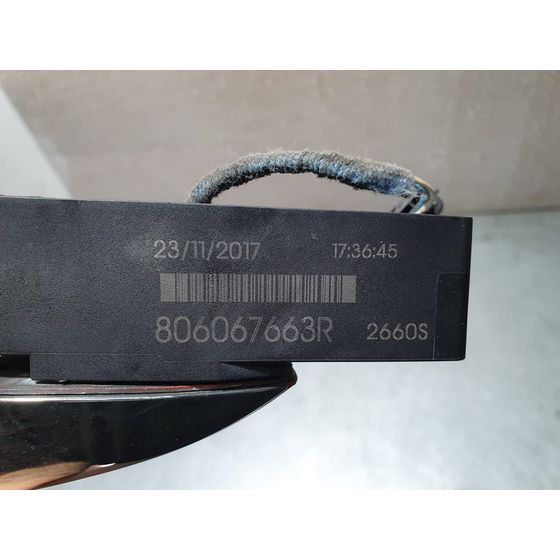 Maneta Exterior Delantera Derecha para Renault Megane Iv Berlina 5P