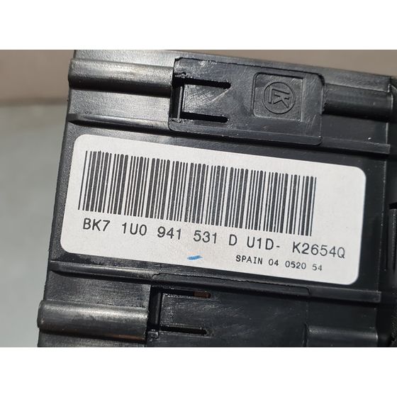 Mando Luces Para Skoda Fabia