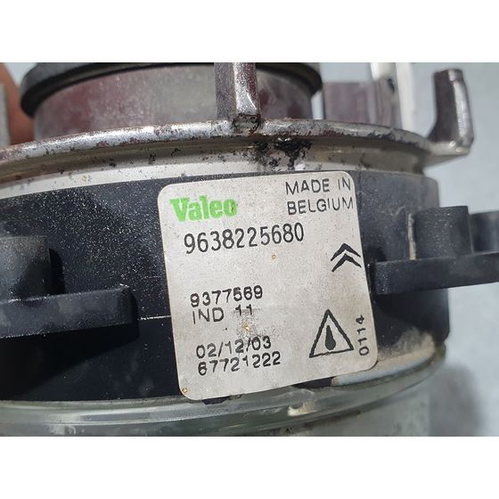 Faro Antiniebla Izquierdo Para Citroen Xsara Picasso