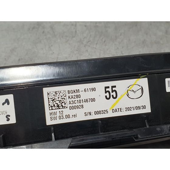 Mando Climatizador para Mazda Cx-30