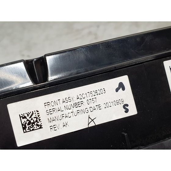 Mando Climatizador para Mazda Cx-30
