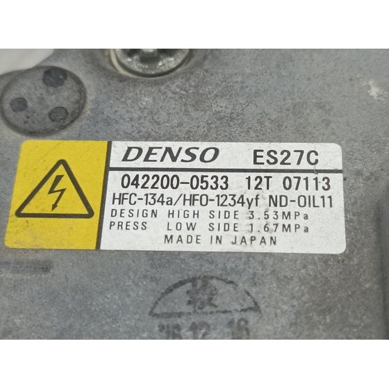 Compresor Aire Acondicionado para Toyota Rav 4