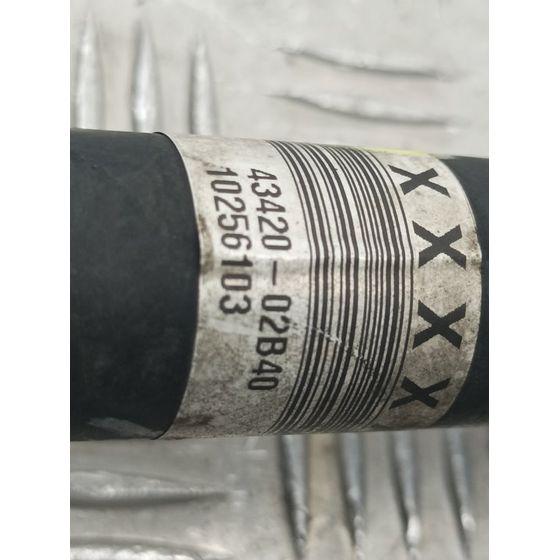 Transmision Delantera Izquierda Para Toyota Auris