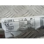 Airbag Cortina Delantero Izquierdo Para Mercedes Clase A