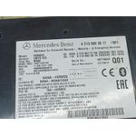 Modulo Electronico Para Mercedes Clase A