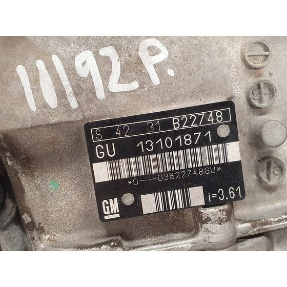 Caja Cambios Para Opel Vectra C Berlina