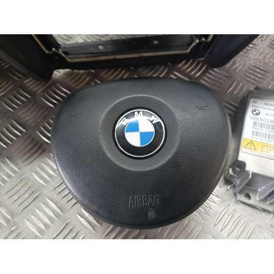 Kit Airbag Para Bmw Serie 3 Berlina