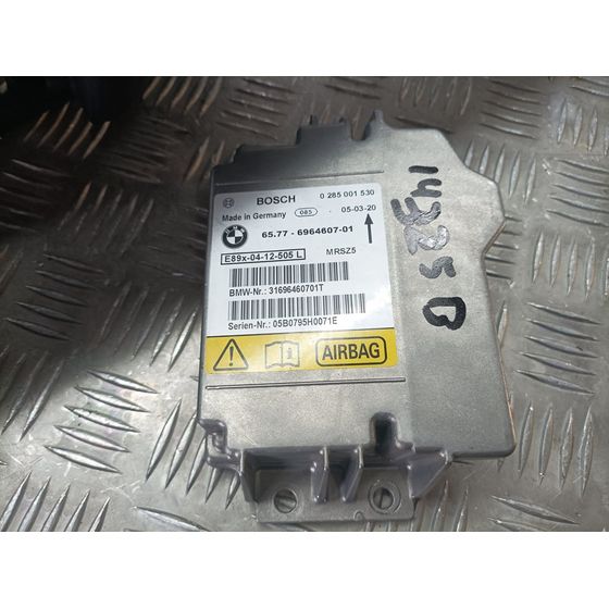 Kit Airbag Para Bmw Serie 3 Berlina