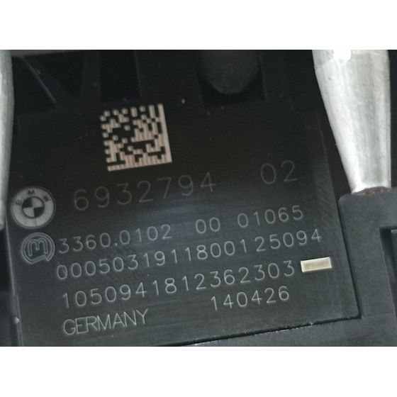 Mando Luces Para Bmw Serie 3 Berlina