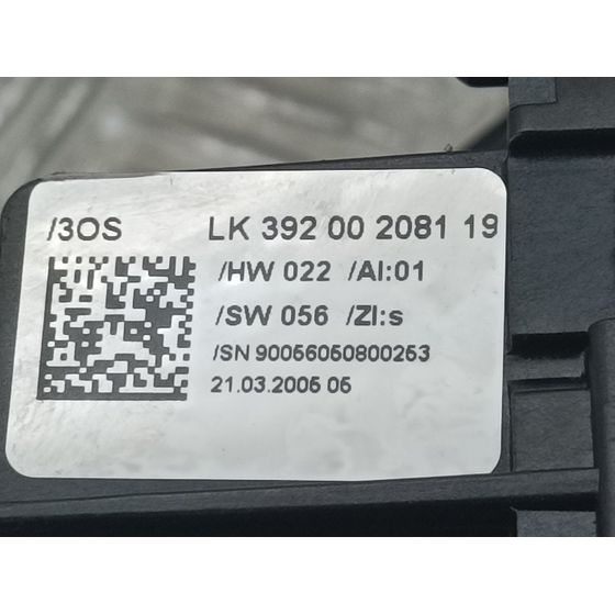 Mando Luces Y Limpia Para Bmw Serie 3 Berlina