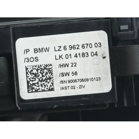 Mando Luces Y Limpia Para Bmw Serie 3 Berlina