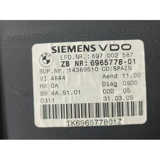 Cuadro Instrumentos Para Bmw Serie 3 Berlina