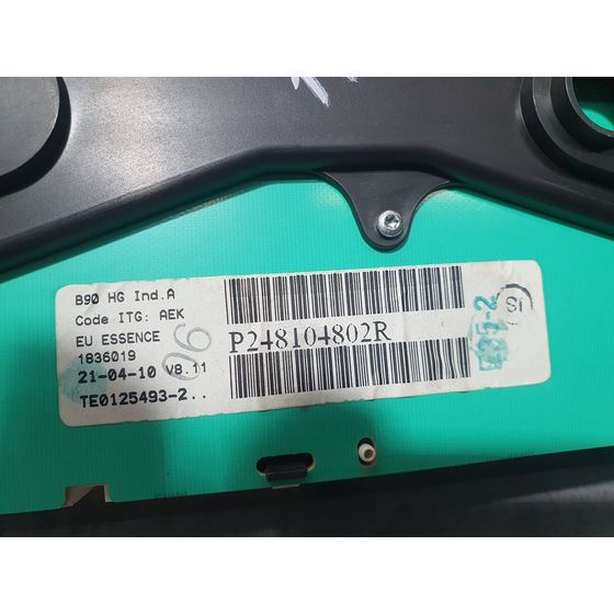 Cuadro Instrumentos Para Dacia Sandero