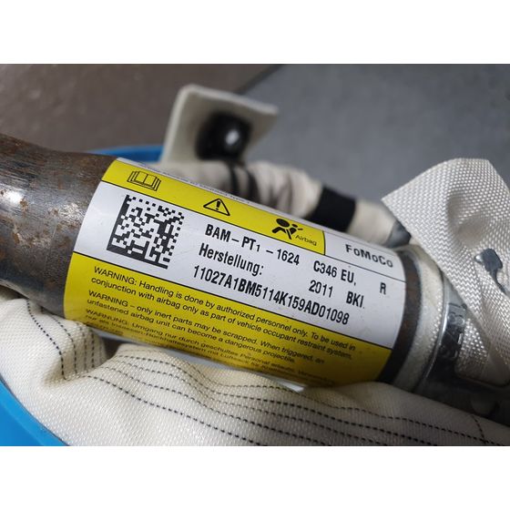 Airbag Cortina Delantero Derecho para Ford Focus Lim. (Cb8)