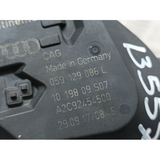 Accionador Tapa Turbulencia para Audi A5 Coupe (8T)