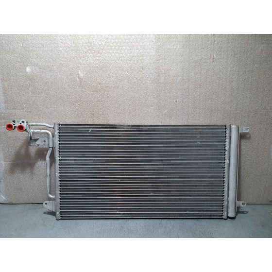 Condensador / Radiador Aire Acondicionado Para Skoda Fabia