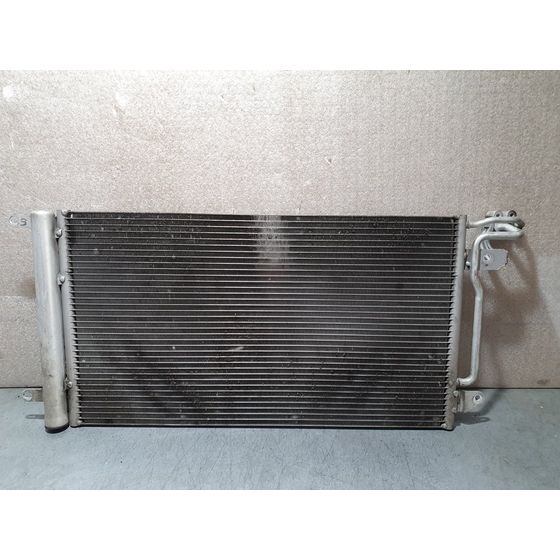 Condensador / Radiador Aire Acondicionado Para Skoda Fabia