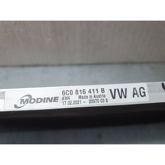 Condensador / Radiador Aire Acondicionado Para Skoda Fabia