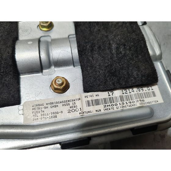 Airbag Lateral Derecho Para Mercedes Clase Slk  Roadster