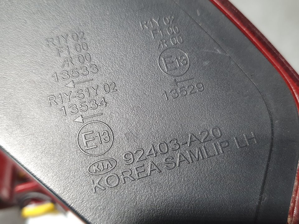 Piloto Trasero Izquierdo Para Kia Cee'd