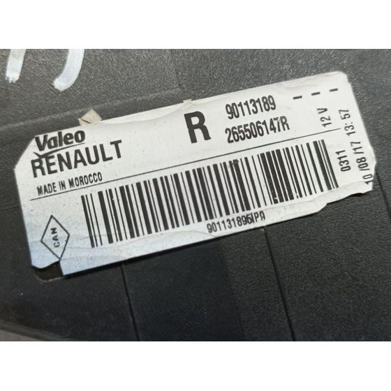 Piloto Trasero Derecho Para Dacia Sandero