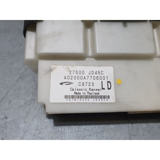 Mando Climatizador Para Nissan Qashqai