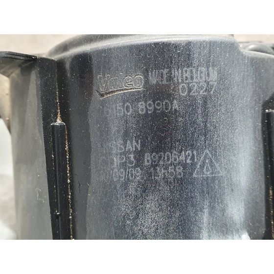 Faro Antiniebla Derecho Para Nissan Qashqai