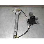 Elevalunas Trasero Izquierdo para Nissan Qashqai (J10)
