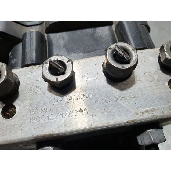 Abs Para Abarth Nuova 500