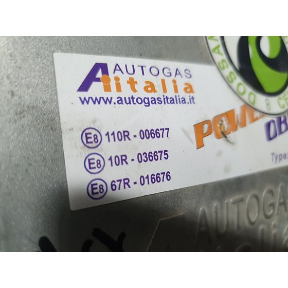 Centralita Glp para Abarth Nuova 500 (150)