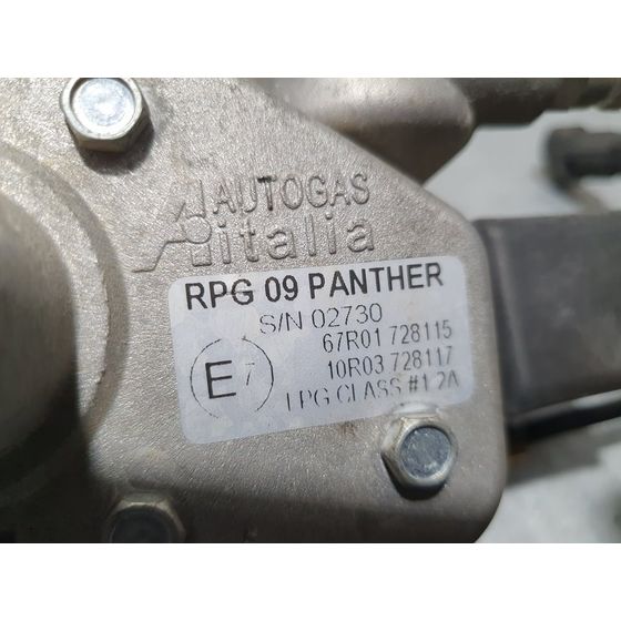 Pulmon Reductor De Presion De Gas para Abarth Nuova 500 (150)