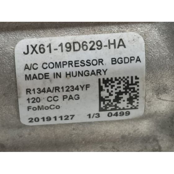Compresor Aire Acondicionado para Ford Focus